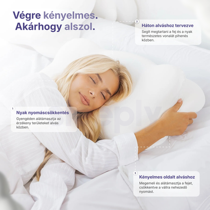 Sleeply™ – 2 az 1-ben Ergonomikus Alvópárna