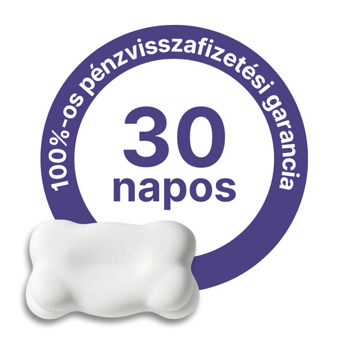 30 napos 100% pénzvisszafizetési garancia