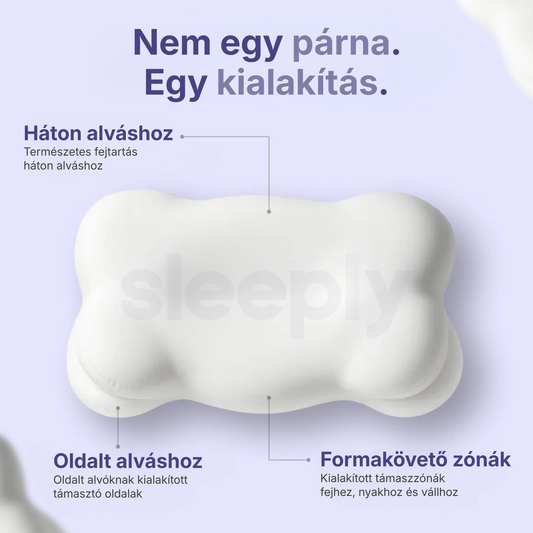 Sleeply™ – 2 az 1-ben Ergonomikus Alvópárna